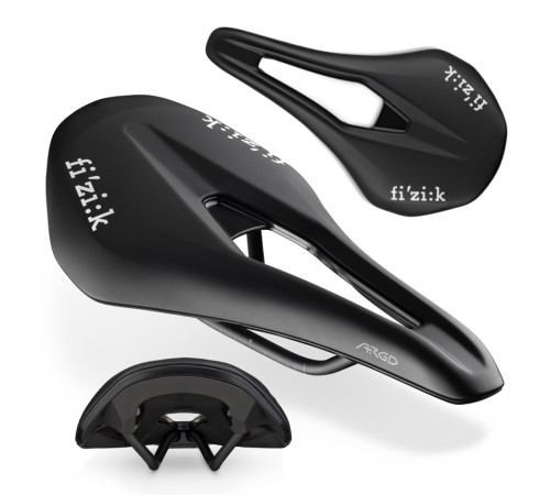 Сідло FIZIK VENTO ARGO R5 140мм чорне Сідло FIZIK VENTO ARGO R5 140мм чорне