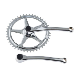 Кривошип P+L 1-швидк 46/170 SE-1400 KASSIK хром