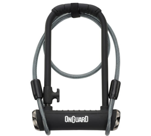 Замок ONGUARD PitBull DT 8005X X-Series U-LOCK - 14 Мм 115 Мм 230 Мм - 5 Х Ключів З Кодом + Мотузка 10 Мм 120 См ЧОРНИЙ Замок ONGUARD PitBull DT 8005X X-Series U-LOCK - 14 Мм 115 Мм 230 Мм - 5 Х Ключів З Кодом + Мотузка 10 Мм 120 См ЧОРНИЙ