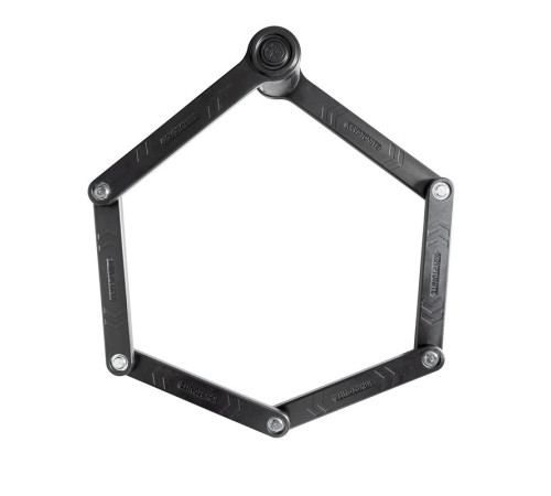 Велосипедний замок KRYPTONITE KEEPER 510 FOLD 100см - чорний Велосипедний замок KRYPTONITE KEEPER 510 FOLD 100см - чорний