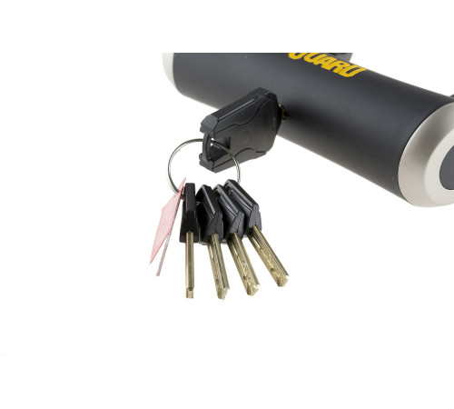 Велозамок ONGUARD PitBull Mini LS 8007 U-LOCK - 14мм 90мм 240мм - 5 x ключі з кодом Велозамок ONGUARD PitBull Mini LS 8007 U-LOCK - 14мм 90мм 240мм - 5 x ключі з кодом
