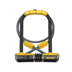 Замок ONGUARD Combo DT 8012C U-LOCK - 13 Мм 115 Мм 230 Мм - Комбінація + Трос