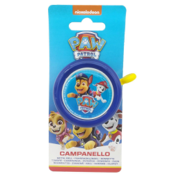Синьо-жовтий дзвіночок Paw Patrol