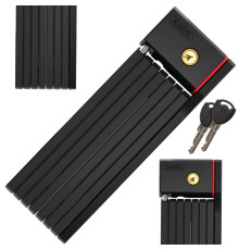 Замок велосипедний ABUS BORDO BIG UGRIP 5700/100 BK + кріплення SH