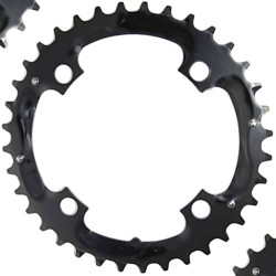 Зірка шатунів Truvativ MTB 36T 104мм сталь (11.6215.065.000) 