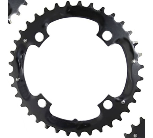Зірка шатунів Truvativ MTB 36T 104мм сталь (11.6215.065.000) Зірка шатунів Truvativ MTB 36T 104мм сталь (11.6215.065.000)