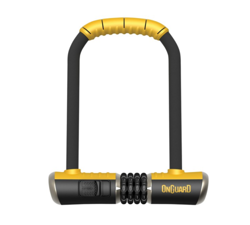 Замок ONGUARD Combo STD 8010C U-LOCK - 13 Мм 115 Мм 230 Мм - Комбінований Замок ONGUARD Combo STD 8010C U-LOCK - 13 Мм 115 Мм 230 Мм - Комбінований