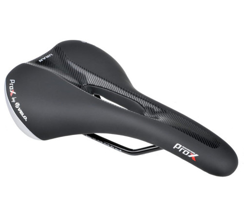Сідло VELO PROX VL-3422 URAN D1 ZONE, чорне Сідло VELO PROX VL-3422 URAN D1 ZONE, чорне