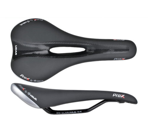 Сідло VELO PROX VL-3422 URAN D1 ZONE, чорне Сідло VELO PROX VL-3422 URAN D1 ZONE, чорне
