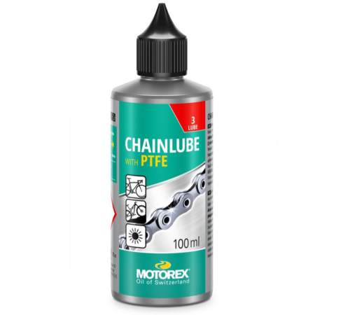 Мастило для ланцюга Motorex Chainlube PTFE 100 мл Мастило для ланцюга Motorex Chainlube PTFE 100 мл