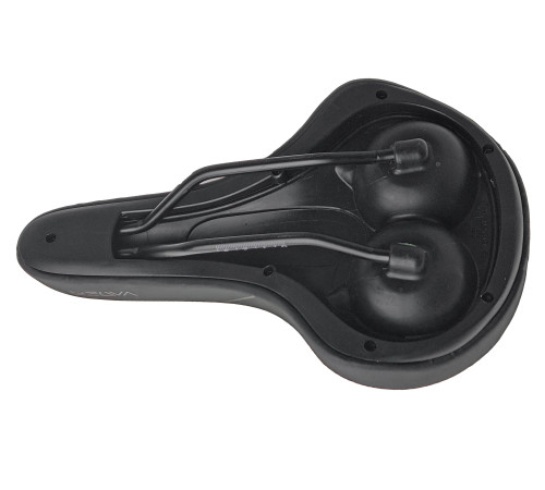 Сідло Cross MTB VADER 60st для чоловіків 165x275мм, Black S Сідло Cross MTB VADER 60st для чоловіків 165x275мм, Black S