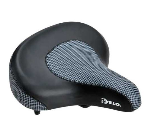 Сідло VELO PROX 8088 широке коричневе світло/темне Сідло VELO PROX 8088 широке коричневе світло/темне