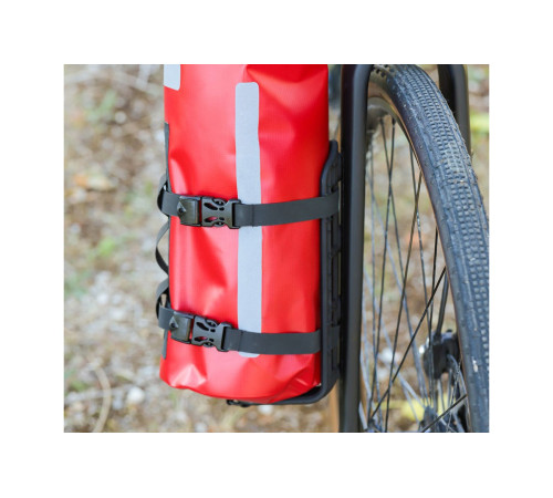 Велосумка ZEFAL BIKEPACKING FORK BAG WITH ADVENTURE FORK PACK & HOLDER - червона Велосумка ZEFAL BIKEPACKING FORK BAG WITH ADVENTURE FORK PACK & HOLDER - червона