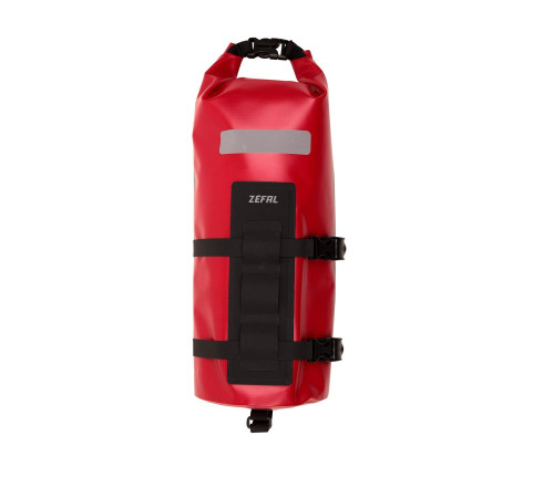 Велосумка ZEFAL BIKEPACKING FORK BAG WITH ADVENTURE FORK PACK & HOLDER - червона Велосумка ZEFAL BIKEPACKING FORK BAG WITH ADVENTURE FORK PACK & HOLDER - червона