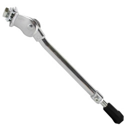 Опора для гірського велосипеда для середнього регулювання. ALU 24-28 Срібло (CK-43)