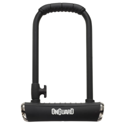 Замок ONGUARD PitBull STD 8003X X-Series U-LOCK - 14мм 115мм 230мм - 5 Х Кодованих Ключів ЧОРНИЙ