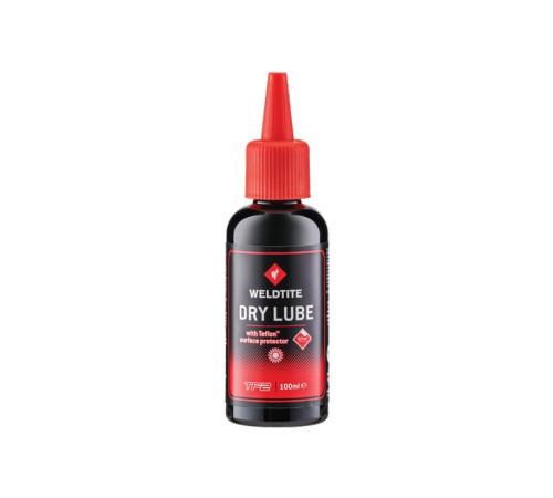 Мастило для ланцюгів WELDTITE DRY Lube з тефлоном 100мл (сухі умови)