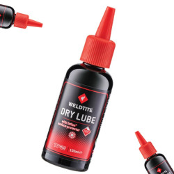Мастило для ланцюгів WELDTITE DRY Lube з тефлоном 100мл  (сухі умови)
