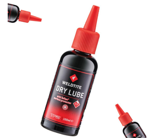 Мастило для ланцюгів WELDTITE DRY Lube з тефлоном 100мл (сухі умови)