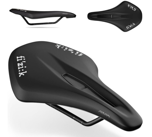 Сідло FIZIK TERRA ARGO X5 160мм, чорне Сідло FIZIK TERRA ARGO X5 160мм, чорне