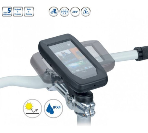 Тримач, що замикається, для Biker Stem Splashbox T5-25502 Тримач, що замикається, для Biker Stem Splashbox T5-25502