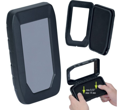 Тримач, що замикається, для Biker Stem Splashbox T5-25502 Тримач, що замикається, для Biker Stem Splashbox T5-25502