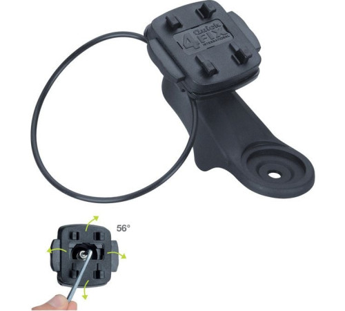 Тримач, що замикається, для Biker Stem Splashbox T5-25502 Тримач, що замикається, для Biker Stem Splashbox T5-25502