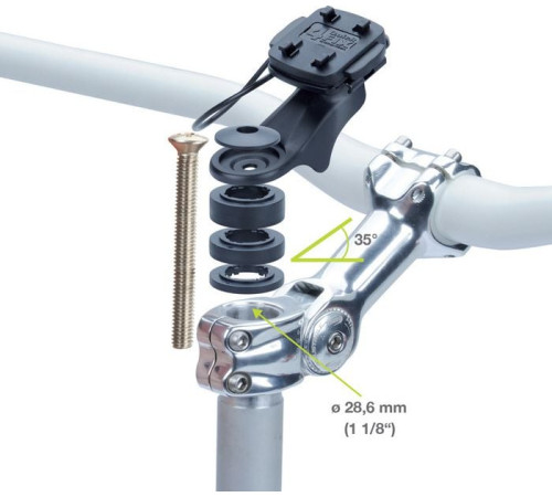 Тримач, що замикається, для Biker Stem Splashbox T5-25502 Тримач, що замикається, для Biker Stem Splashbox T5-25502
