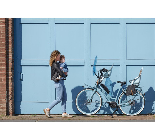 Крісло велосипедне дитяче URBAN IKI AOTAKE MINT BLUE/AOTAKE MINT - м'ятний Крісло велосипедне дитяче URBAN IKI AOTAKE MINT BLUE/AOTAKE MINT - м'ятний