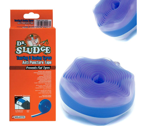 Протипроколна Стрічка WELDTITE Puncture Protection Bands, Синя 700c (Для Дорожніх І Трекінгових Шин)