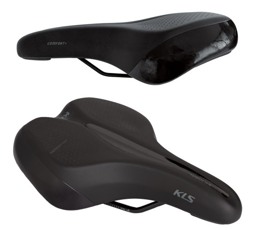 Сідло KELLYS NUBULAR 265x190 мм, чорне Сідло KELLYS NUBULAR 265x190 мм, чорне