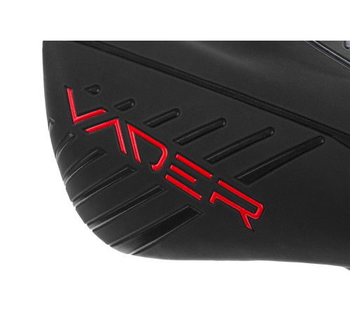 Сідло дорожнє 270х140мм VADER VD1141-10 чорно-червоне Сідло дорожнє 270х140мм VADER VD1141-10 чорно-червоне