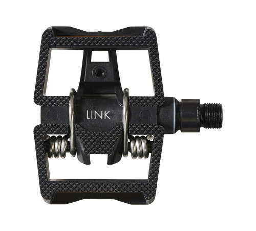Педалі контактні City TIME ATAC LINK з шипами ATAC Easy - чорні