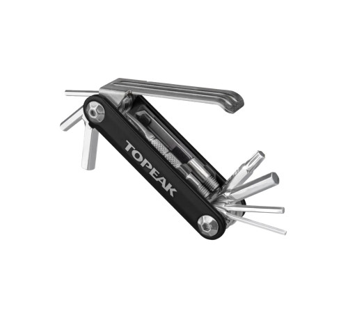Багатофункціональний гайковий ключ TOPEAK TUBI 11, 11 функцій, Інструмент для ремонту безкамерних Шшин