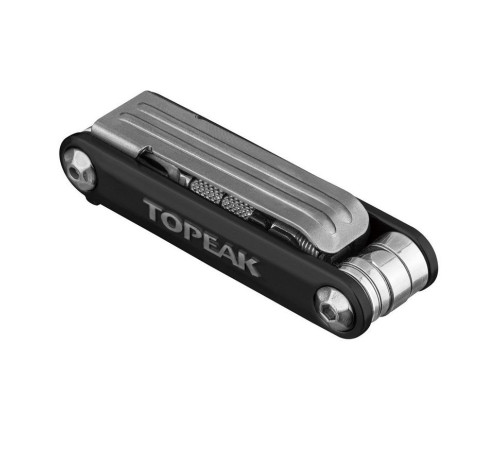 Багатофункціональний гайковий ключ TOPEAK TUBI 11, 11 функцій, Інструмент для ремонту безкамерних Шшин