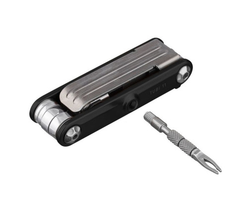 Багатофункціональний гайковий ключ TOPEAK TUBI 11, 11 функцій, Інструмент для ремонту безкамерних Шшин