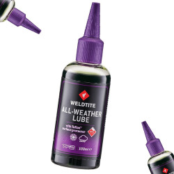 Мастило для ланцюга WELDTITE  ALL-WEATHER LUBE з Teflon 100 мл 