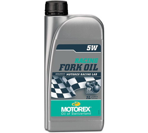 Масло для амортизатора MOTOREX Racing Fork Oil 5W Butelka 1л