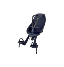 Крісло дитяче велосипедне URBAN IKI BLACK/BLACK - чорний