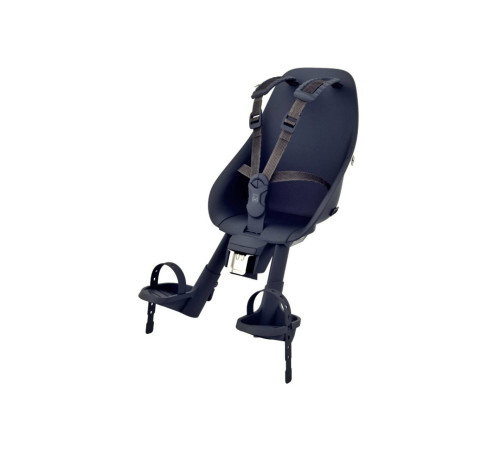 Крісло дитяче велосипедне URBAN IKI BLACK/BLACK - чорний Крісло дитяче велосипедне URBAN IKI BLACK/BLACK - чорний