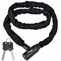 Замок велосипедний на замок PROX ARMOR CHAIN ​​LOCK 6X1200мм
