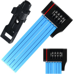 Велозамок  ABUS BORDO UGRIP 5700C/80 BU + кріплення SH