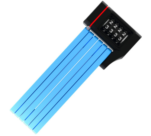 Велозамок ABUS BORDO UGRIP 5700C/80 BU + кріплення SH Велозамок ABUS BORDO UGRIP 5700C/80 BU + кріплення SH