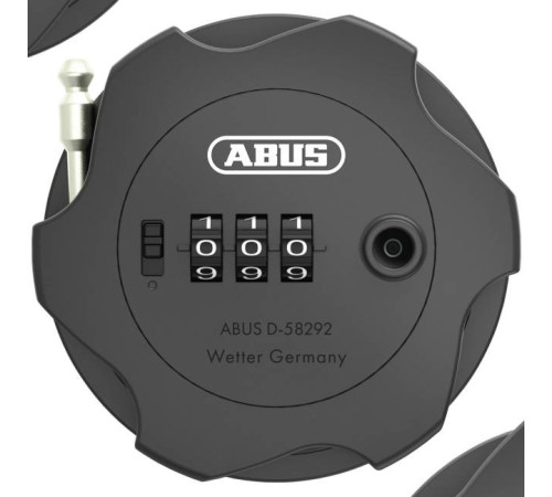 Велосипедний замок на код ABUS COMBIFLEX ADVENTURE 75 Велосипедний замок на код ABUS COMBIFLEX ADVENTURE 75