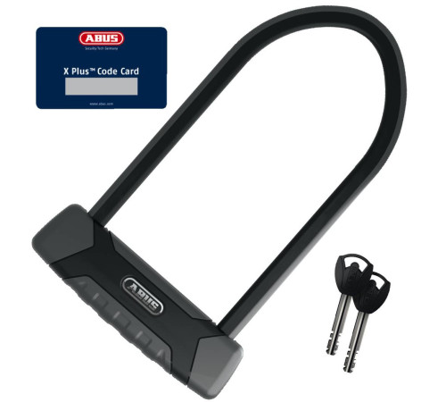 Велосипедний замок ABUS U-LOCK 540/160HB300 MOTO Велосипедний замок ABUS U-LOCK 540/160HB300 MOTO