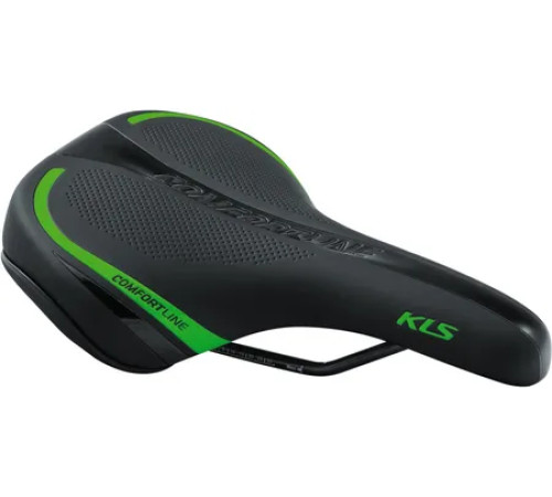 Сідло KELLYS COMFORTLINE Toxic green 2017 Сідло KELLYS COMFORTLINE Toxic green 2017