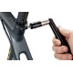 Велосипедний ключ Topeak Nano Torqbar X чорний T-TT2576