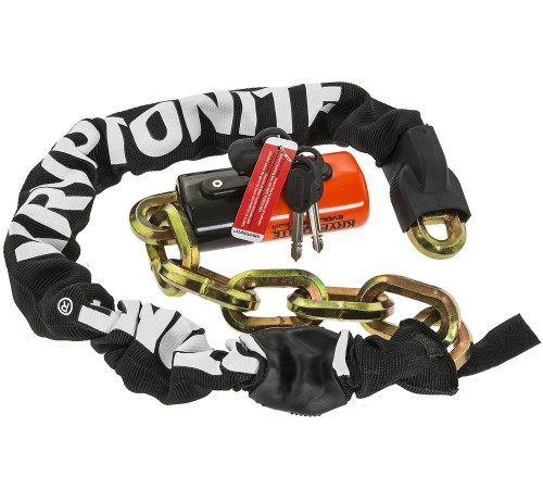 Велосипедний замок KRYPTONITE EVOLUTION SERIES 4 1090 CHAIN 90см, ланцюговий механізм Велосипедний замок KRYPTONITE EVOLUTION SERIES 4 1090 CHAIN 90см, ланцюговий механізм