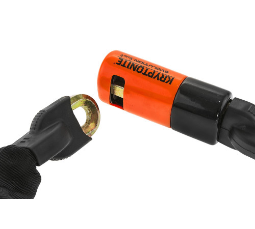 Велосипедний замок KRYPTONITE EVOLUTION SERIES 4 1090 CHAIN 90см, ланцюговий механізм Велосипедний замок KRYPTONITE EVOLUTION SERIES 4 1090 CHAIN 90см, ланцюговий механізм
