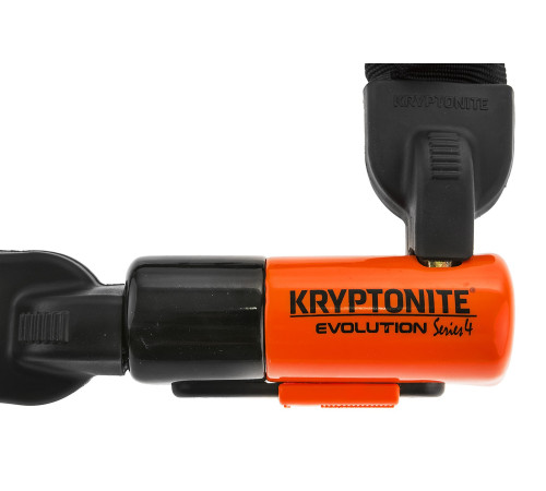 Велосипедний замок KRYPTONITE EVOLUTION SERIES 4 1090 CHAIN 90см, ланцюговий механізм Велосипедний замок KRYPTONITE EVOLUTION SERIES 4 1090 CHAIN 90см, ланцюговий механізм